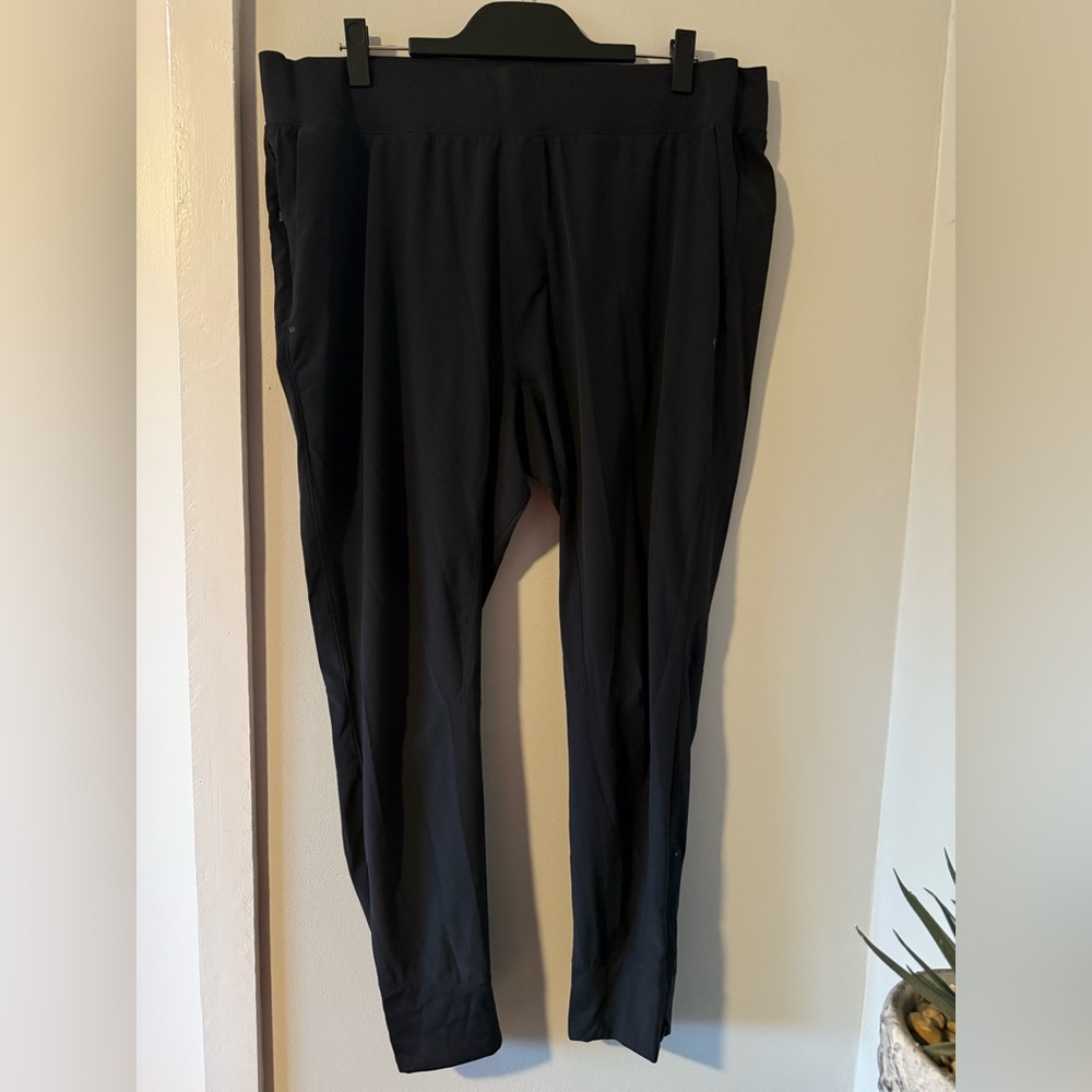 Abercrombie YPB Men’s Jogger Pants, XL, Black